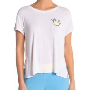Free Press Fresh Lemon Pajama Top